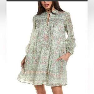 NWT Joie Pastel Floral Challensia Dress